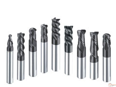 carbide and hss End Mill